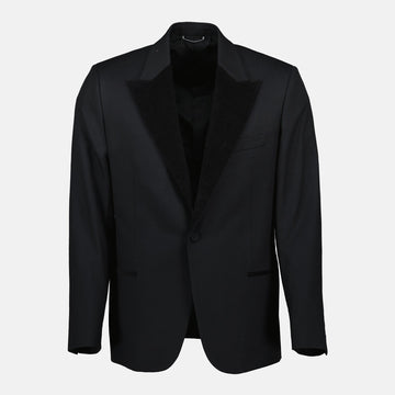 Blazer à velours côtelé