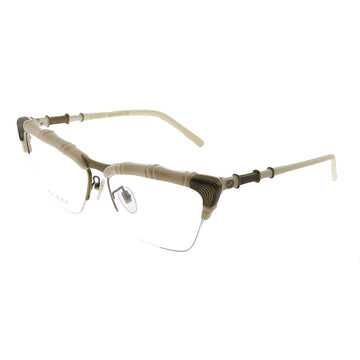Gucci  VS 0660O 002 Womens Cat-Eye Eyeglasses 58mm