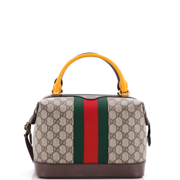 Web Bowler Bag VS Coated Canvas Medium