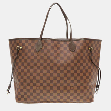 Damier Ebene Neverfull GM Bag