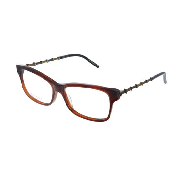 Gucci  VS 0657O 002 Unisex Rectangle Eyeglasses 54mm
