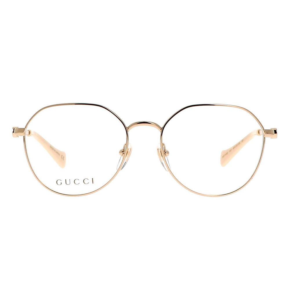 Gucci  VS 1145O 001 50mm Womens Geometric Eyeglasses 50mm