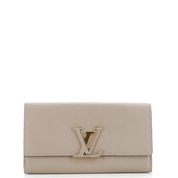 Capucines Wallet Leather