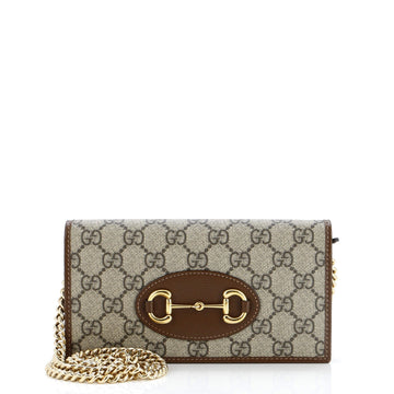 Horsebit 1955 Chain Wallet VS Coated Canvas
