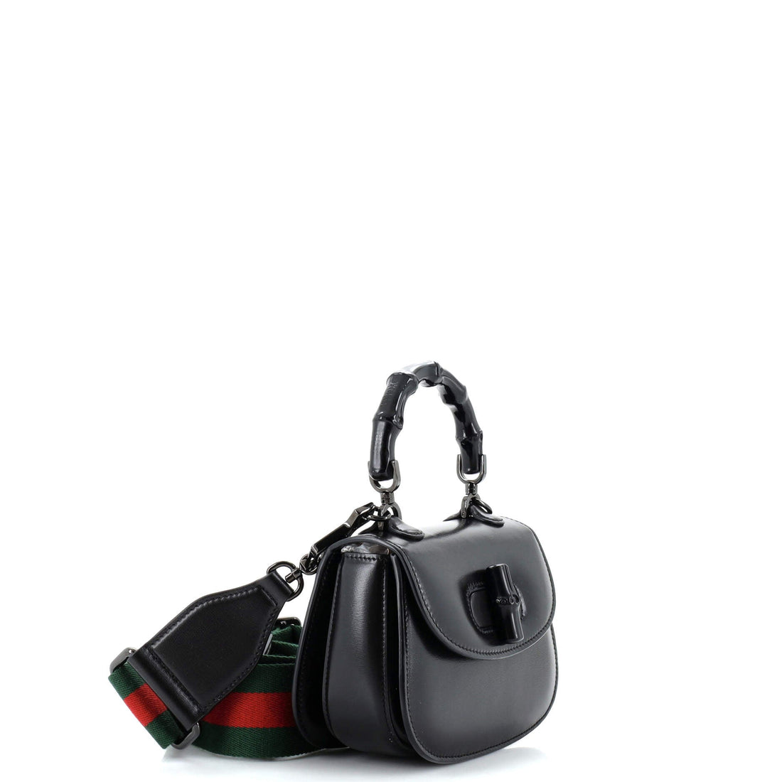 Bamboo 1947 Top Handle Bag Leather Mini