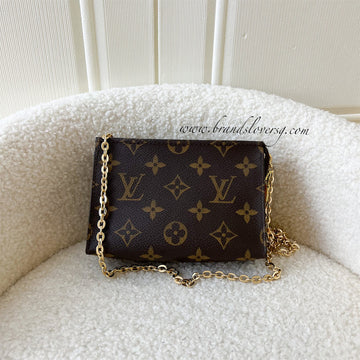 LV Toiletry 15 in Monogram Canvas GHW