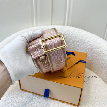 LV Multi Pochette Accessoires MPA Bandouliere Strap in Rose Clair Canvas GHW