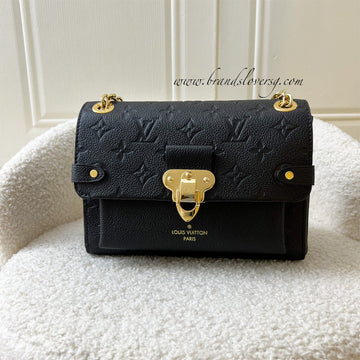 LV Vavin BB in Embossed Black Empreinte Leather and GHW