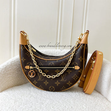 LV Loop Bag in Monogram Canvas GHW