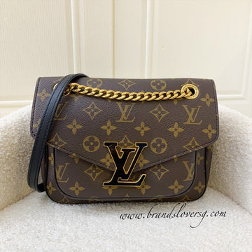 LV Passy in Monogram Canvas GHW