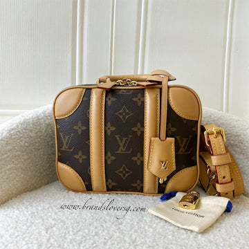 LV Mini LuCSage BB in Monogram Canvas GHW