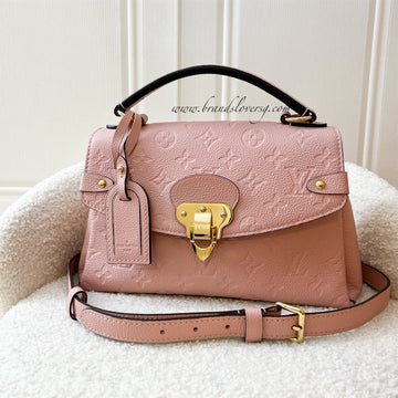 LV Georges BB in Pink Monogram Empreinte Leather GHW