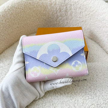 LV Victorine Wallet in Pastel Escale Monogram SHW