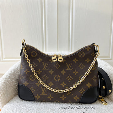 LV Boulogne in Monogram Canvas GHW