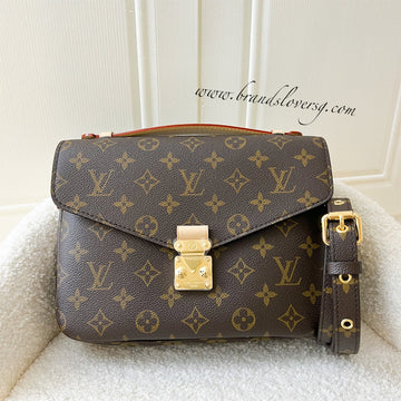 LV Pochette Metis in Monogram Canvas GHW