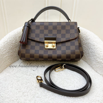 LV Croisette in Damier Ebene Canvas and GHW