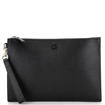 GUCCI GG Marmont Pouch Leather