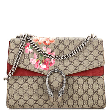 Dionysus Bag Blooms Print VS Coated Canvas Small