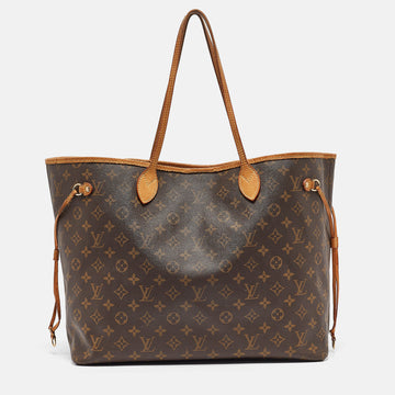 Monogram Canvas Neverfull GM Bag