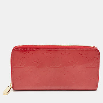 Pomme D&rsquo;amour Monogram Vernis Zippy Wallet