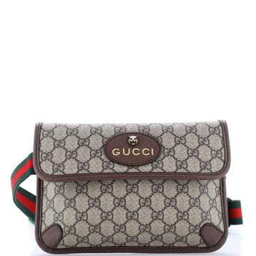 Neo Vintage Flap Belt Bag VS Coated Canvas