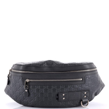 Waist Bag Guccissima Leather Large