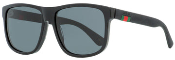 Gucci Men's  Sunglasses VS0010S 001 Black 58mm