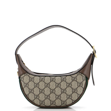 Ophidia Zip Hobo VS Coated Canvas Mini