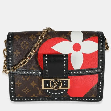 Monogram Canvas Game On Dauphine MM Shoulder Bag