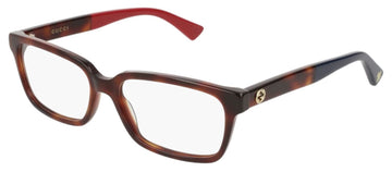 Gucci VS0168O 008 Rectangle Eyeglasses