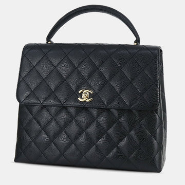 Caviar Kelly Top Handle Bag