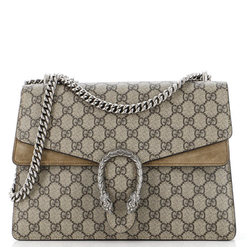 GUCCI Dionysus Bag GG Coated Canvas Medium