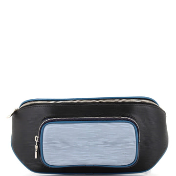Bum Bag Epi Leather and Monogram Eclipse Canvas