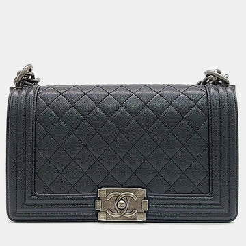 Caviar Small Boy Bag