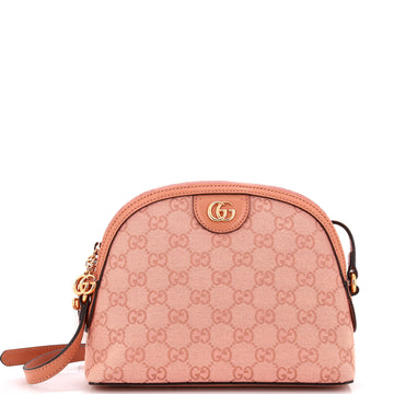 Ophidia Dome Shoulder Bag VS Canvas Small