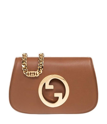 Women's Chic Raffia Blondie Bag in Brown | 699268UXX0G