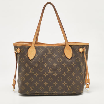 Monogram Canvas Neverfull PM Bag