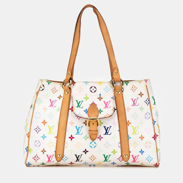 Monogram Multicolore Canvas Aurelia MM Tote Bag