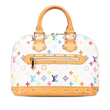 Louis Vuitton Monogram Multicolore Alma Handbag M92647