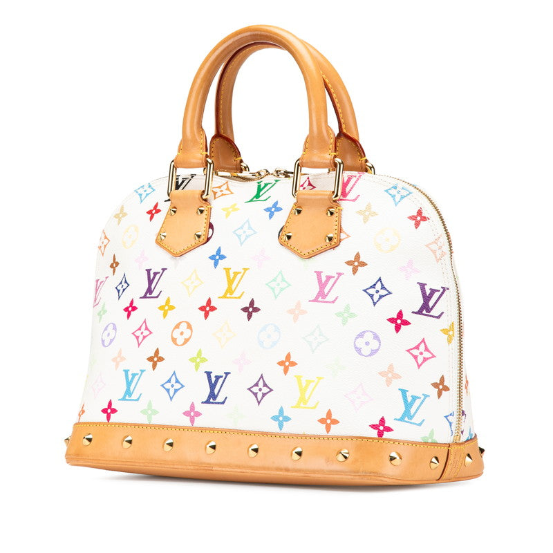Louis Vuitton Monogram Multicolore Alma Handbag M92647