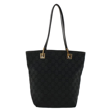 GUCCI VS Canvas Shoulder Bag Black 0021099 002058  ep1111