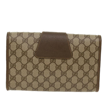 GUCCI VS Canvas Web Sherry Line Clutch Bag Beige Red Green 14.01.030  ep1124