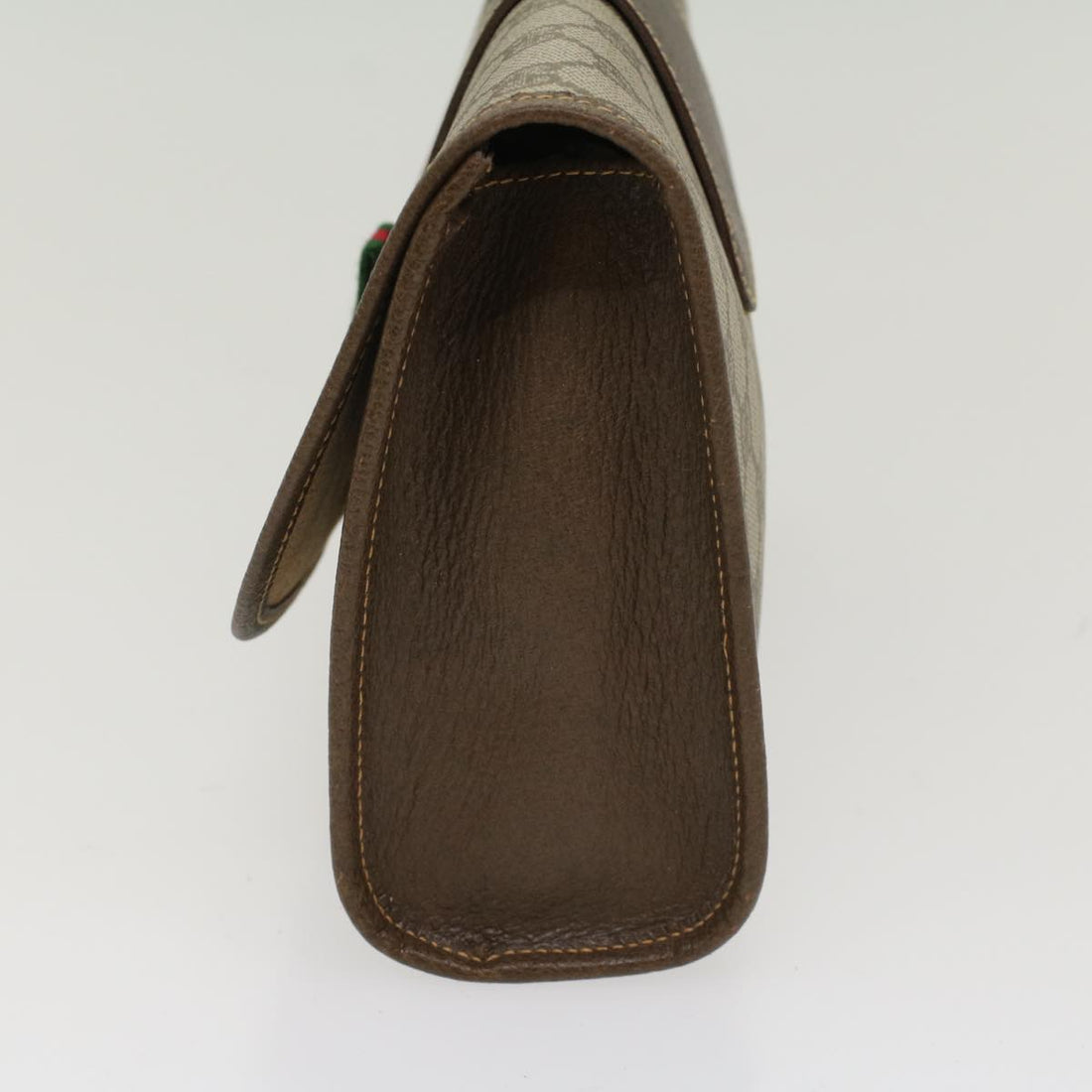 GUCCI VS Canvas Web Sherry Line Clutch Bag Beige Red Green 14.01.030  ep1124