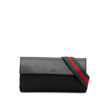 Gucci CS Canvas Waist Bag 180691