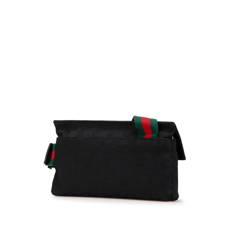 Gucci CS Canvas Waist Bag 180691