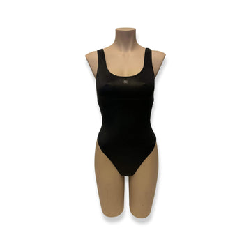 CHANNEL BLACK SWIMSUIT