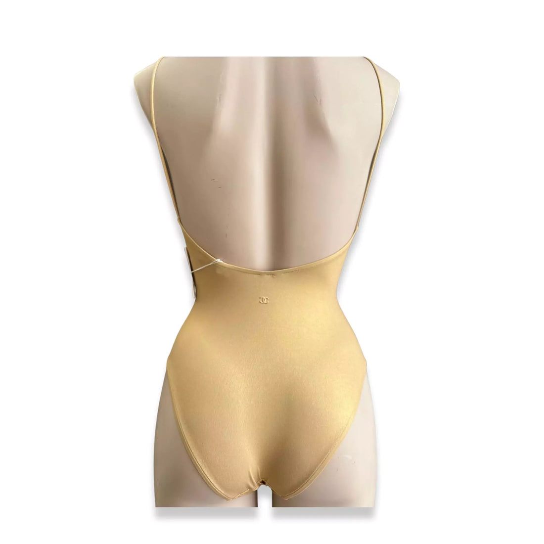 CHANEL GOLD SWIMSUIT
