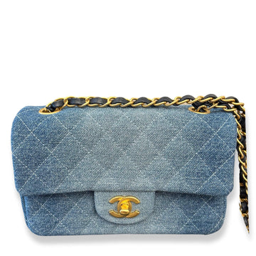 CHANEL CLASSIC FLAPBAG DENIM BAG