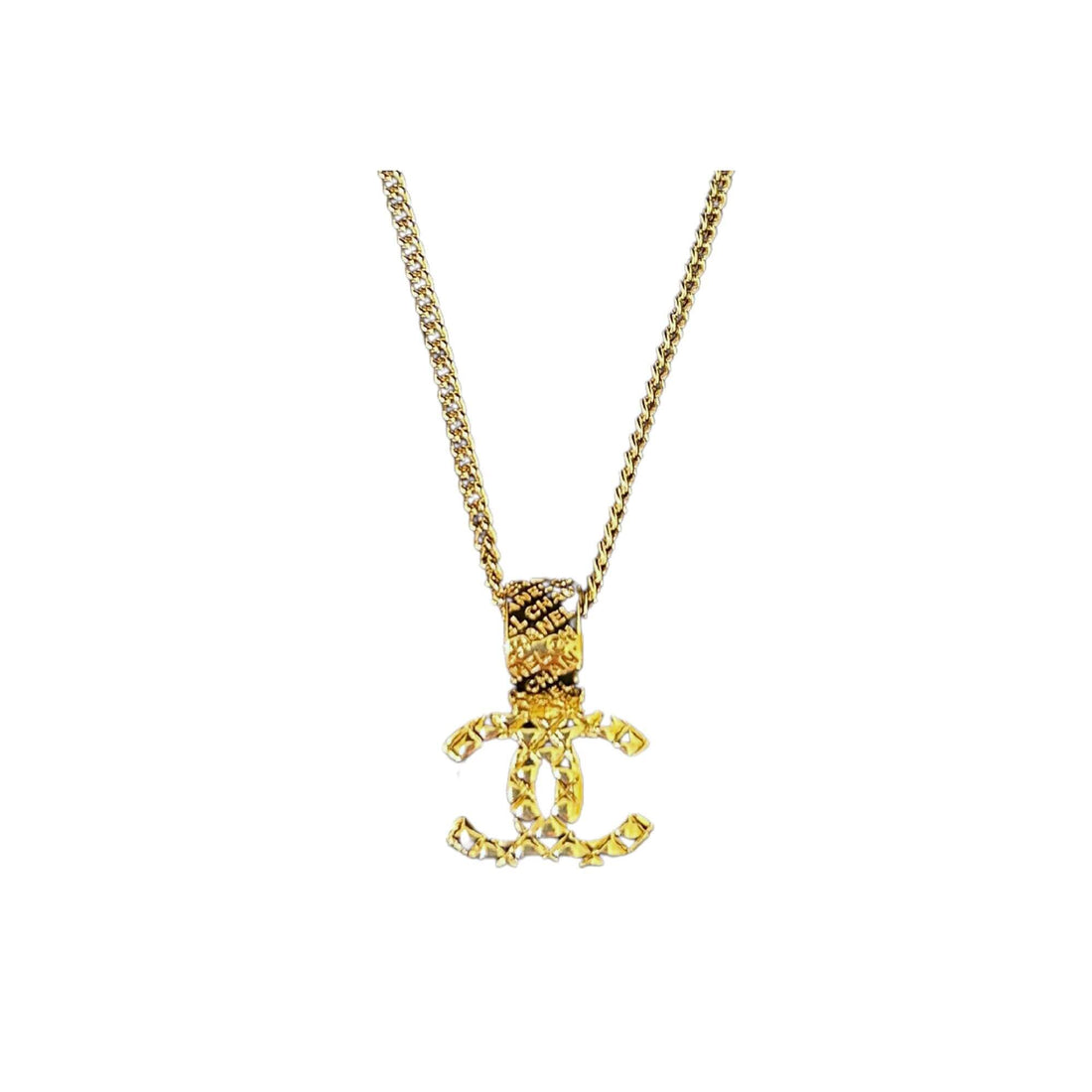 CHANEL CC NECKLACE