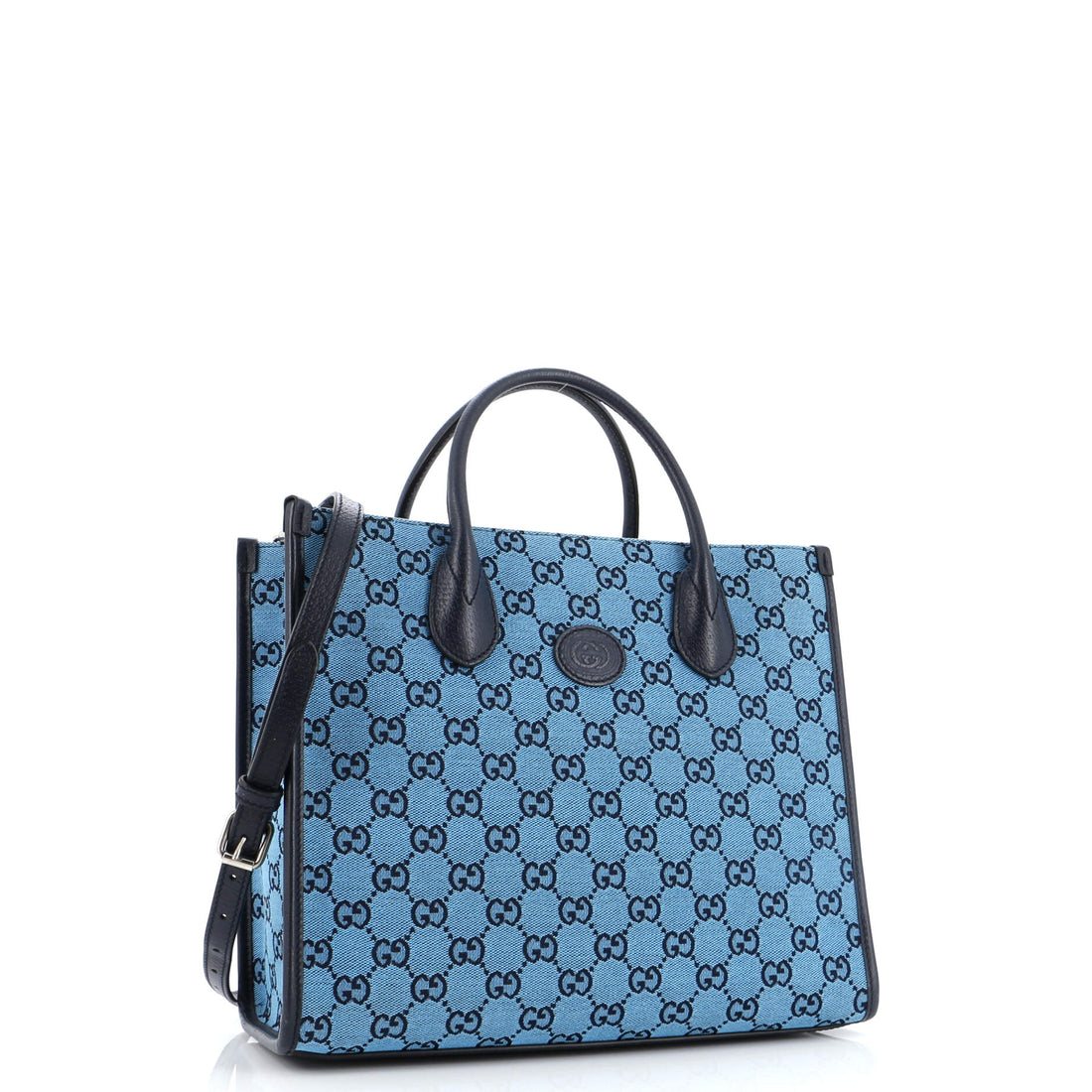 Structured Top Handle Open Tote VS Canvas Small